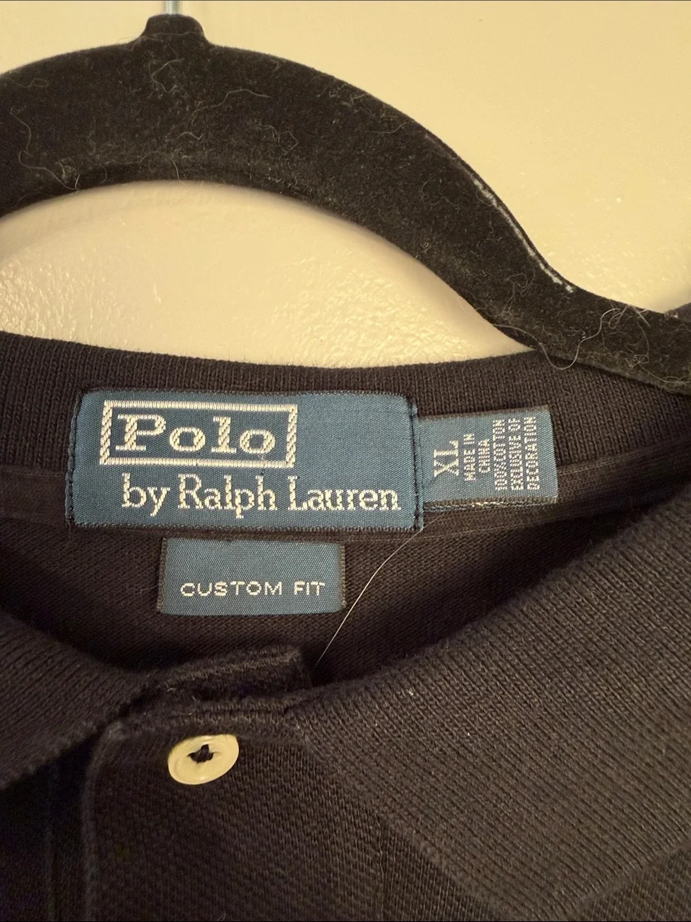 Polo Ralph Lauren Black Watch Men’s Polo Shirt Custom Fit Scotland 2 X-Large